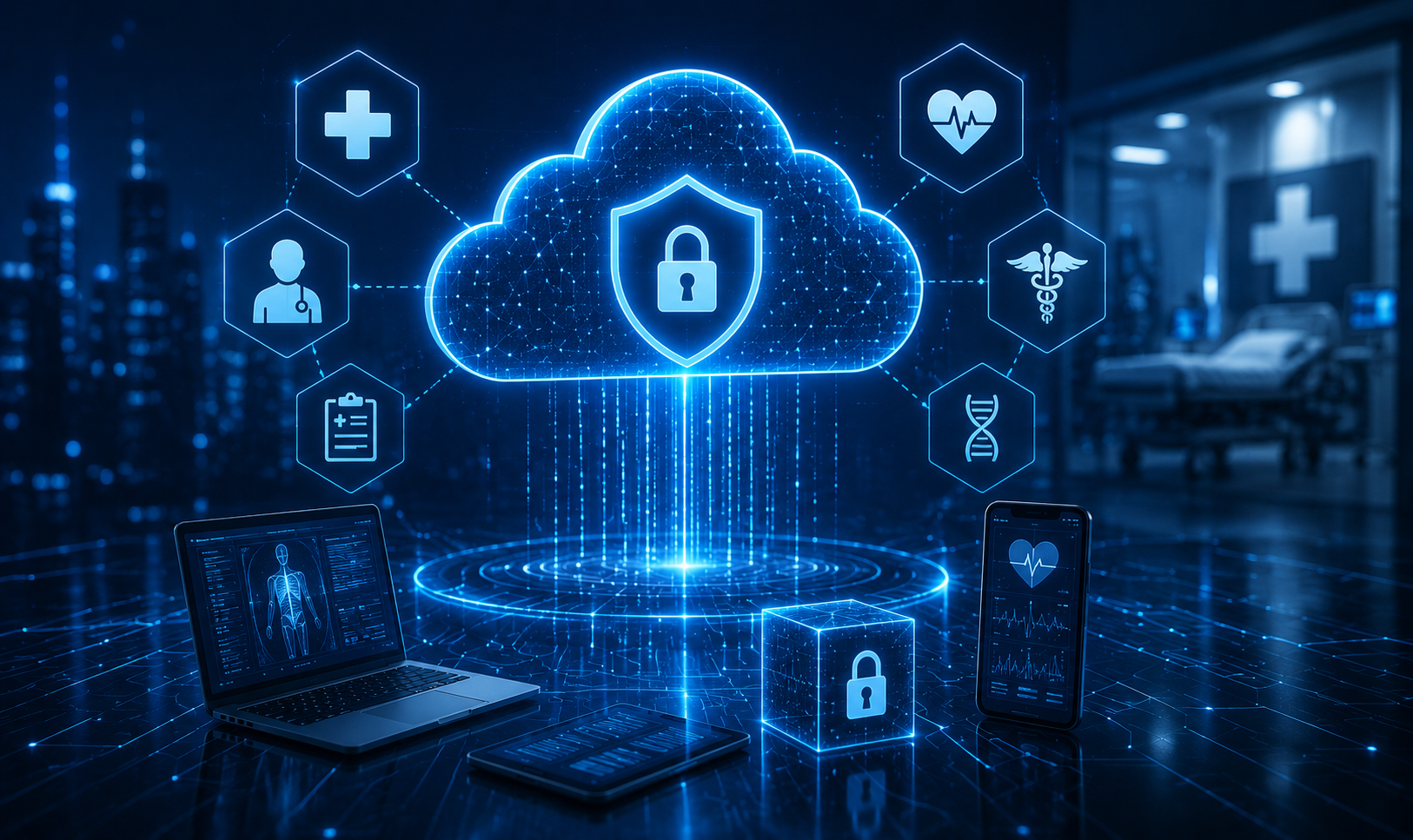 Cloud Security For Healthcare HIPAA Workloads