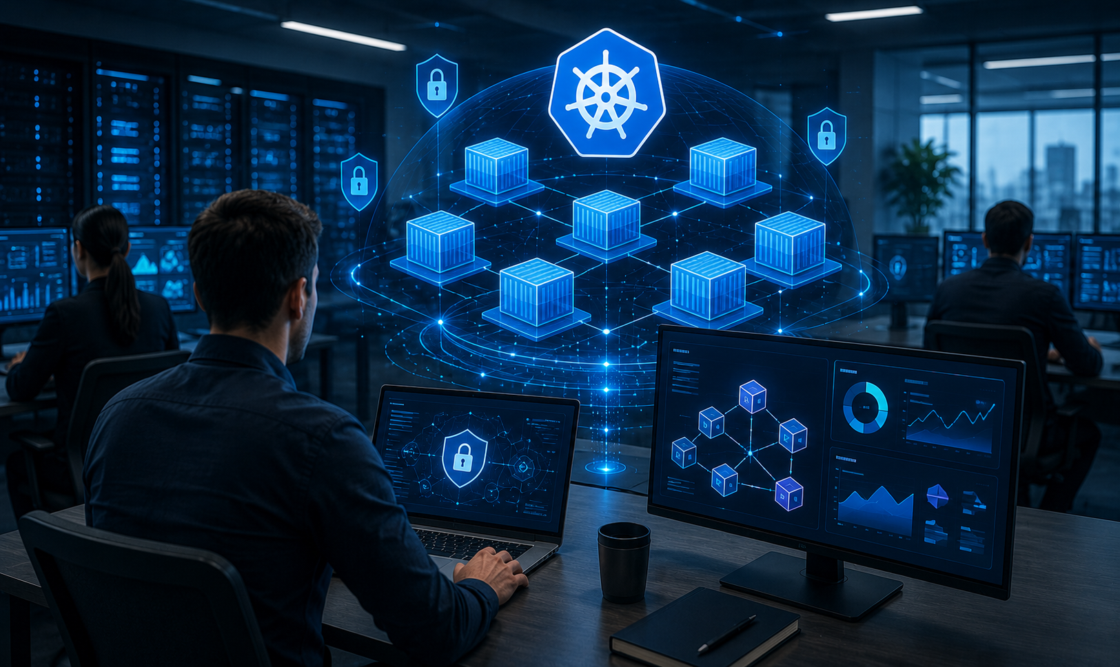 Container Security In Kubernetes For Cloud Teams