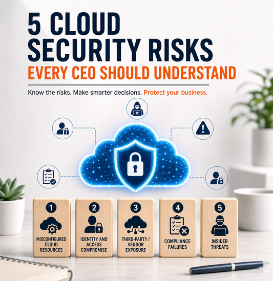 5 Cloud Security Risks Every CEO Should Understand
