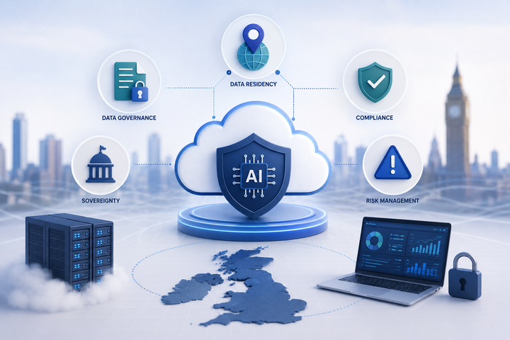 UK AI cloud governance and compliance