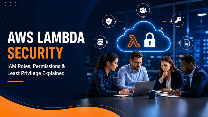 AWS Lambda security with IAM least privilege