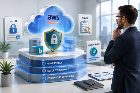 AWS governance, security controls, auditing, and continuous compliance assurance.
