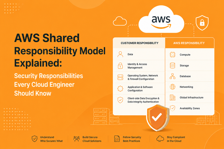 AWS shared responsibility model explained