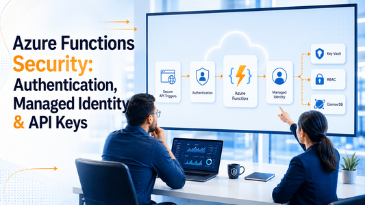 Azure Functions security with managed identity and API keys
