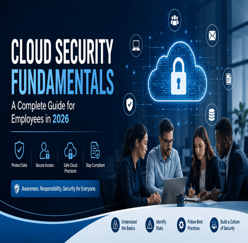 Cloud Security Fundamentals: A Complete Guide for Employees in 2026