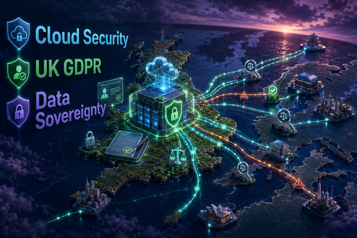 Cloud security and UK GDPR data sovereignty