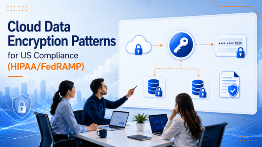 Cloud data encryption patterns for US compliance