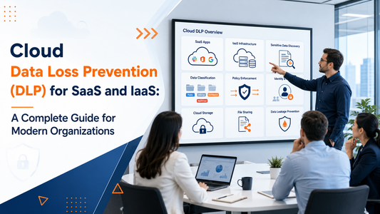 Cloud DLP for SaaS and IaaS data protection