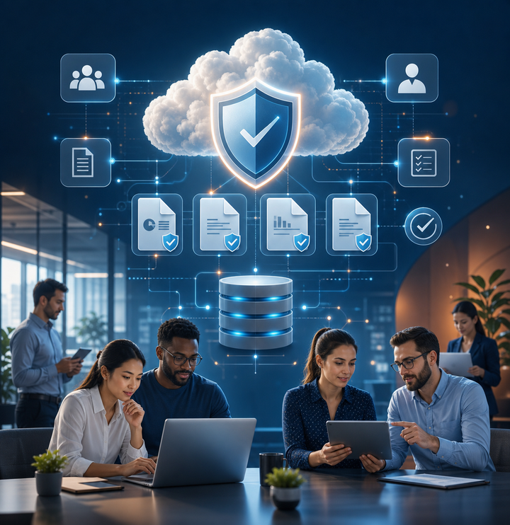 Cloud data protection for employees