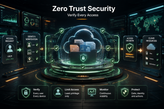 Access request verified through identity checks before approval to reach cloud resources