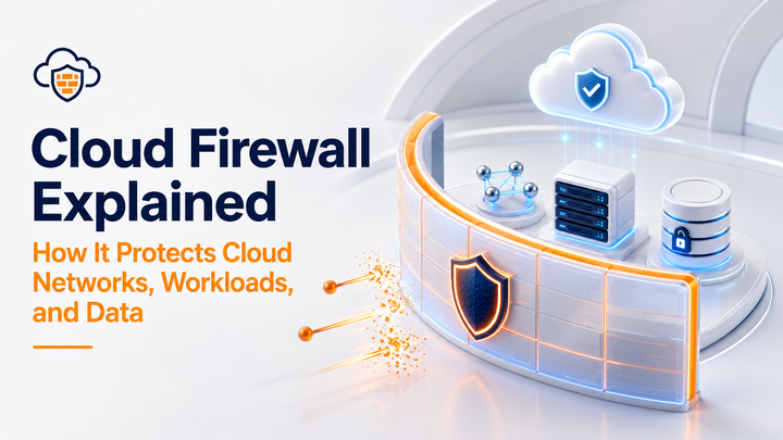 Cloud Firewalls Explained: How They Protect Cloud Networks