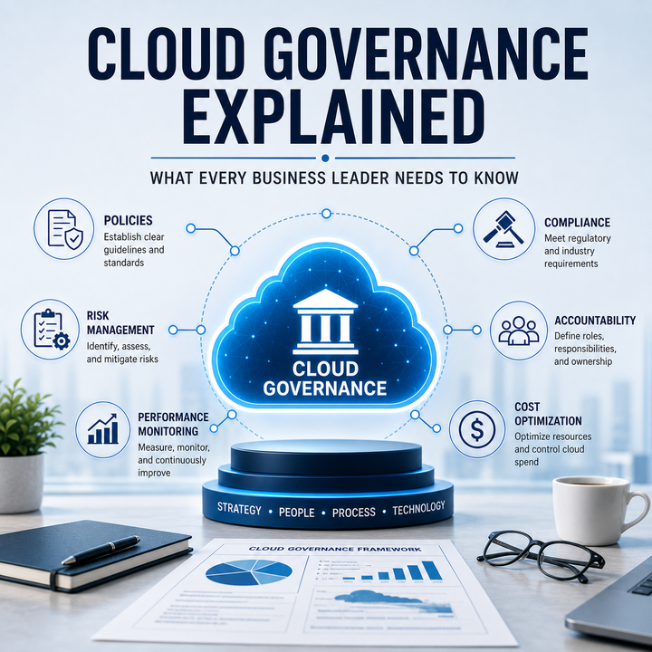 Cloud governance explained for business leaders