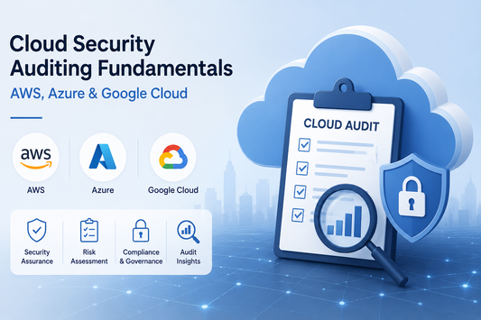 Cloud security auditing across AWS, Azure and Google Cloud.