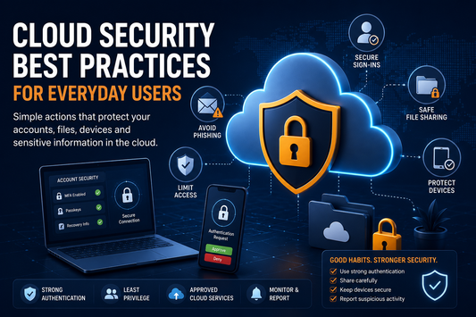 Cloud security best practices for safer accounts, files and devices