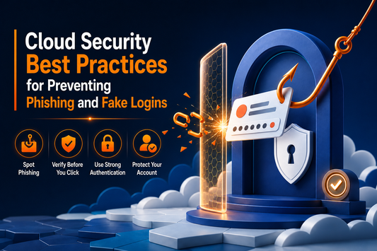 Cloud security best practices for phishing prevention