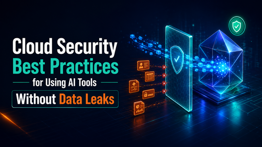 Cloud security best practices for safe AI use