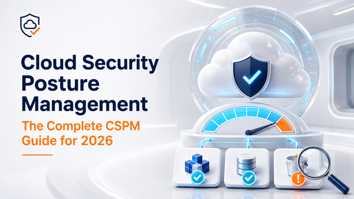 CSPM dashboard for multi-cloud security monitoring