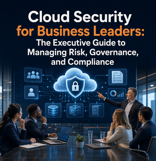 Cloud Security for Business Leaders The Executive Guide to Managing Risk, Governance, and Compliance