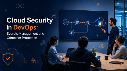 Cloud DevOps security for secrets and containers
