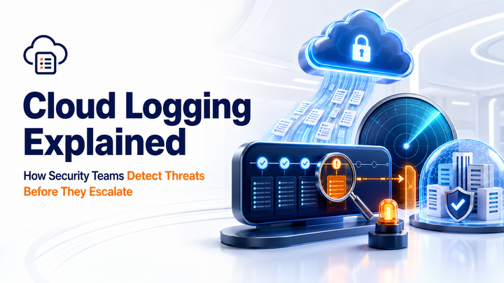 Cloud logging and security overview