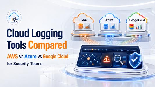 Cloud logging tools comparison infographic