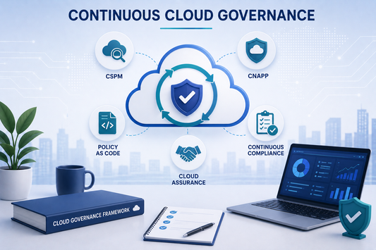 Continuous cloud governance and compliance controls