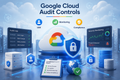 Google Cloud audit controls and compliance monitoring.