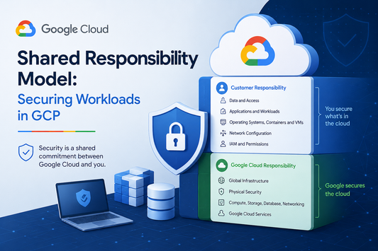 Google Cloud Shared Responsibility Model: Securing Workloads in GCP