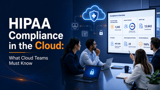 HIPAA compliance in the cloud for healthcare teams