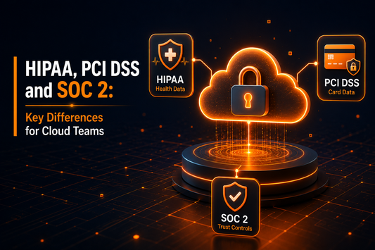 HIPAA PCI DSS and SOC 2 cloud compliance