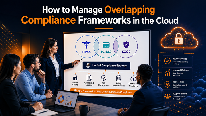 Managing overlapping cloud compliance frameworks