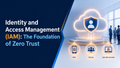 IAM in zero trust cloud security