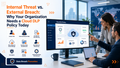 Cloud DLP policy for insider and external threats