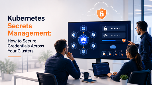 Kubernetes secrets management for secure cloud clusters