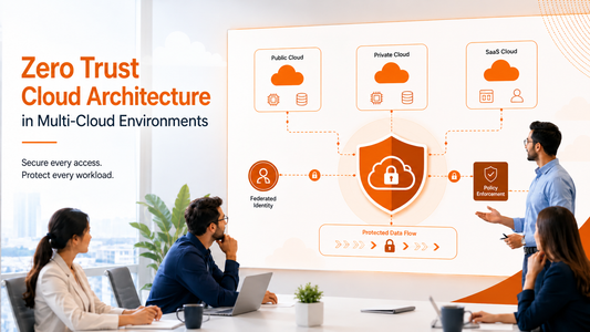 Zero Trust cloud architecture for multi-cloud security
