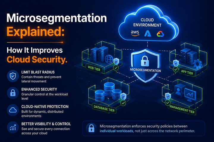 Microsegmentation Explained: How It Improves Cloud Security