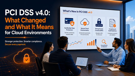 PCI DSS v4.0 compliance for cloud environments