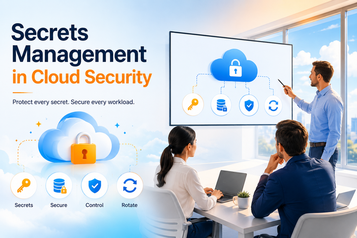 Cloud secrets management and secure credential storage
