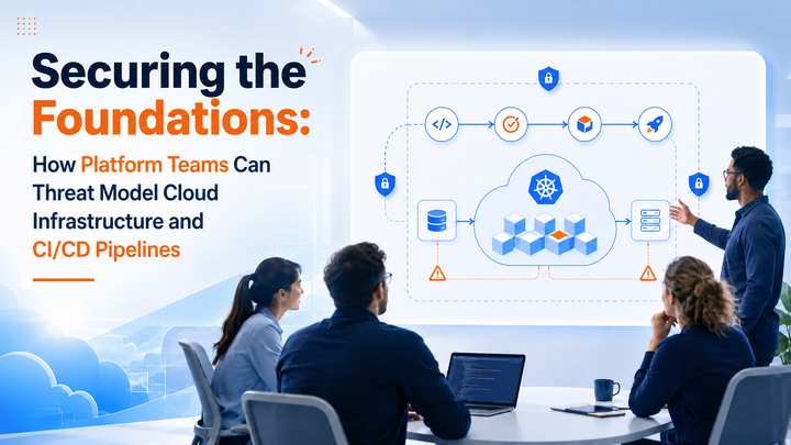 Cloud infrastructure and CI/CD pipeline threat modeling