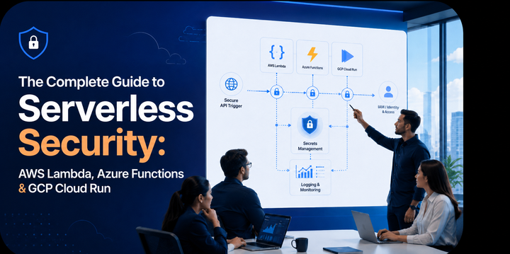 Serverless security for AWS Lambda Azure Functions and GCP Cloud Run