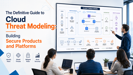 Cloud threat modeling for secure products and platforms