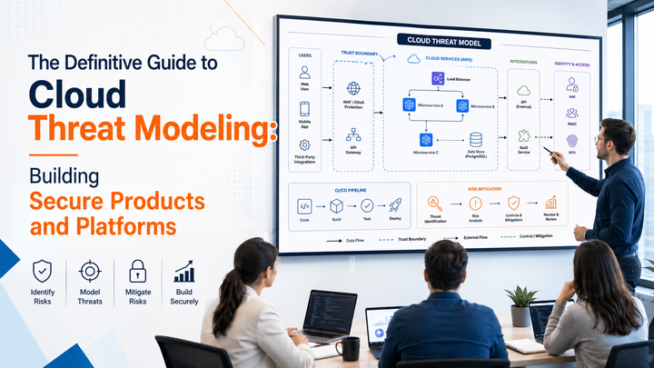 Cloud threat modeling for secure products and platforms