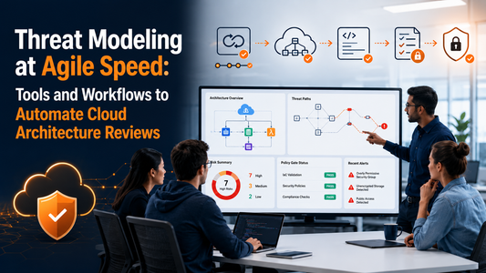 Automated cloud threat modeling for Agile DevSecOps