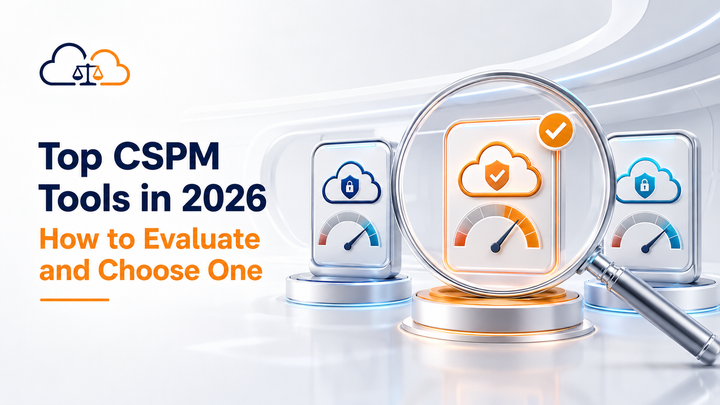 CSPM tool comparison dashboard for multi-cloud security