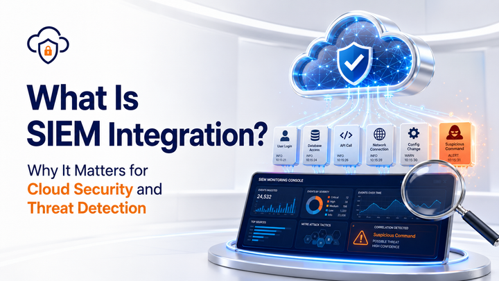 Understanding SIEM integration for cloud security
