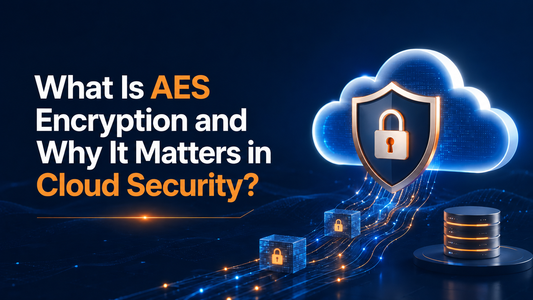 AES encryption for secure cloud data protection