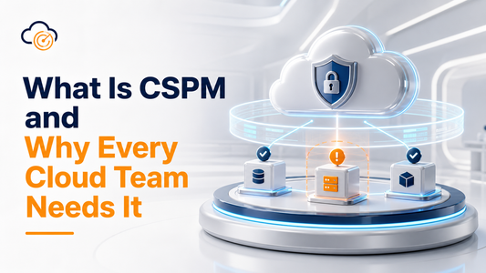 CSPM dashboard for cloud misconfiguration risk monitoring
