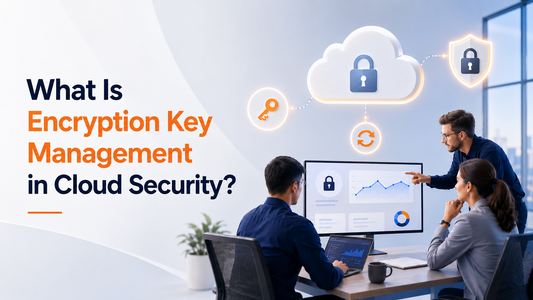 Encryption key management with cloud KMS