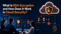 RSA encryption for secure cloud communication