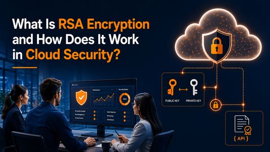 RSA encryption for secure cloud communication